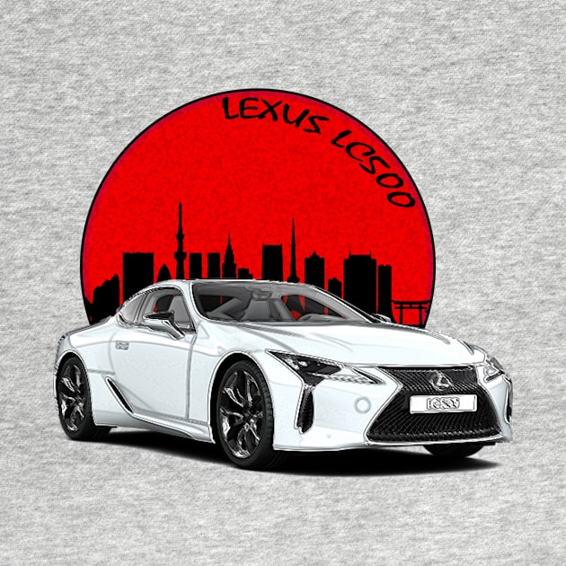 Lexus LC500 by T-JD